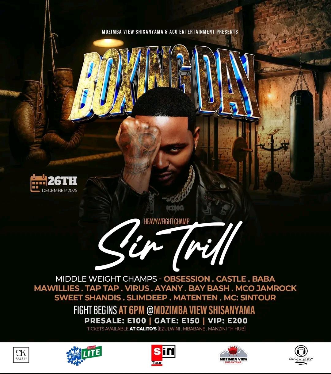 Boxing Day with Sir Trill Pic